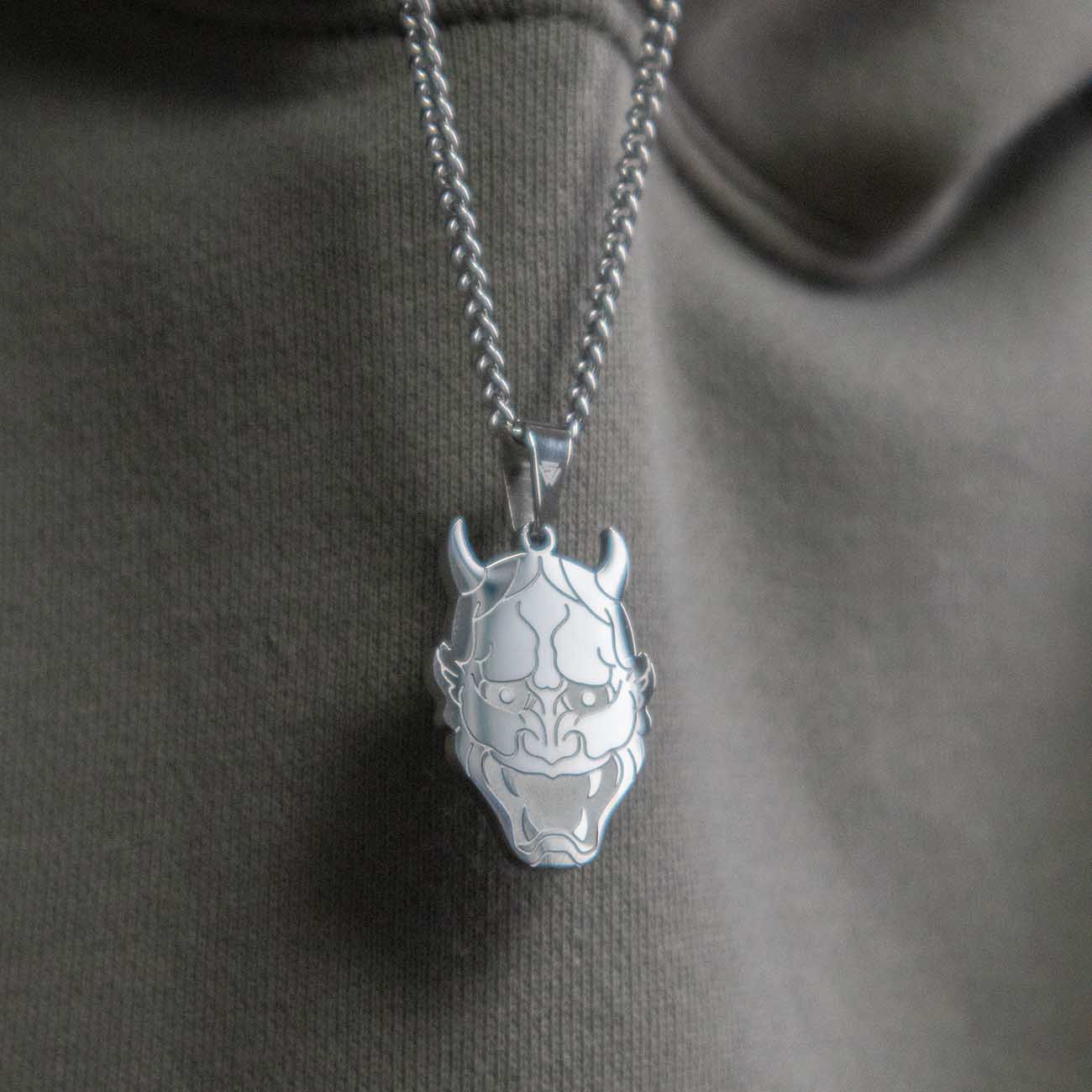 Oni Mask Chain - WARPEDSENSE