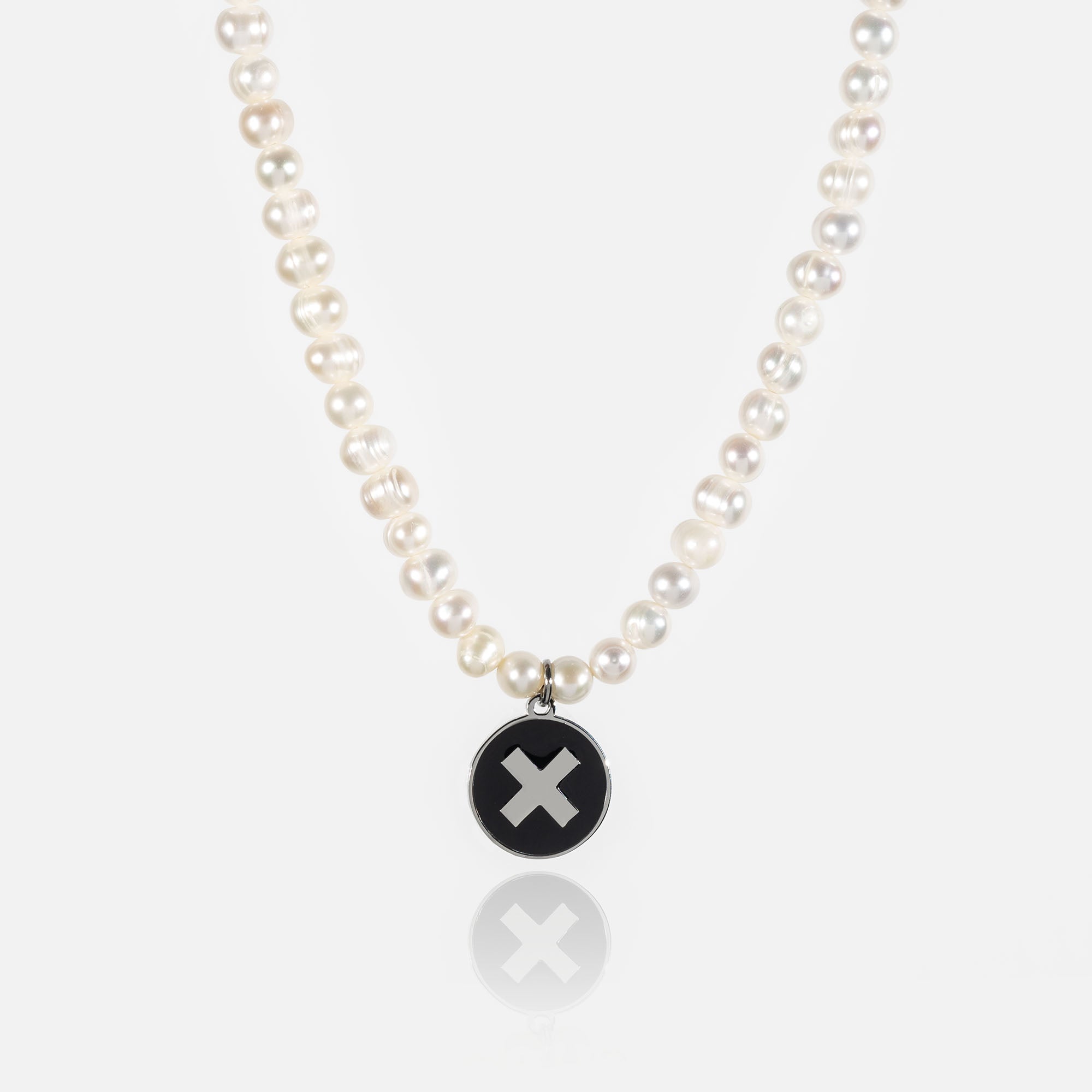 X Pendant Necklace - WARPEDSENSE